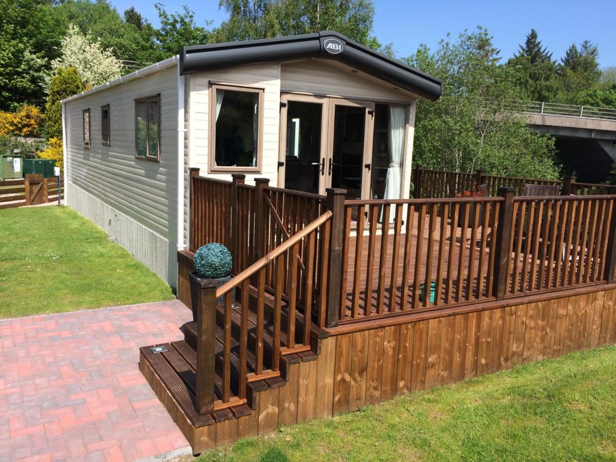 Riverbank Lodge Aviemore Exteriör bild