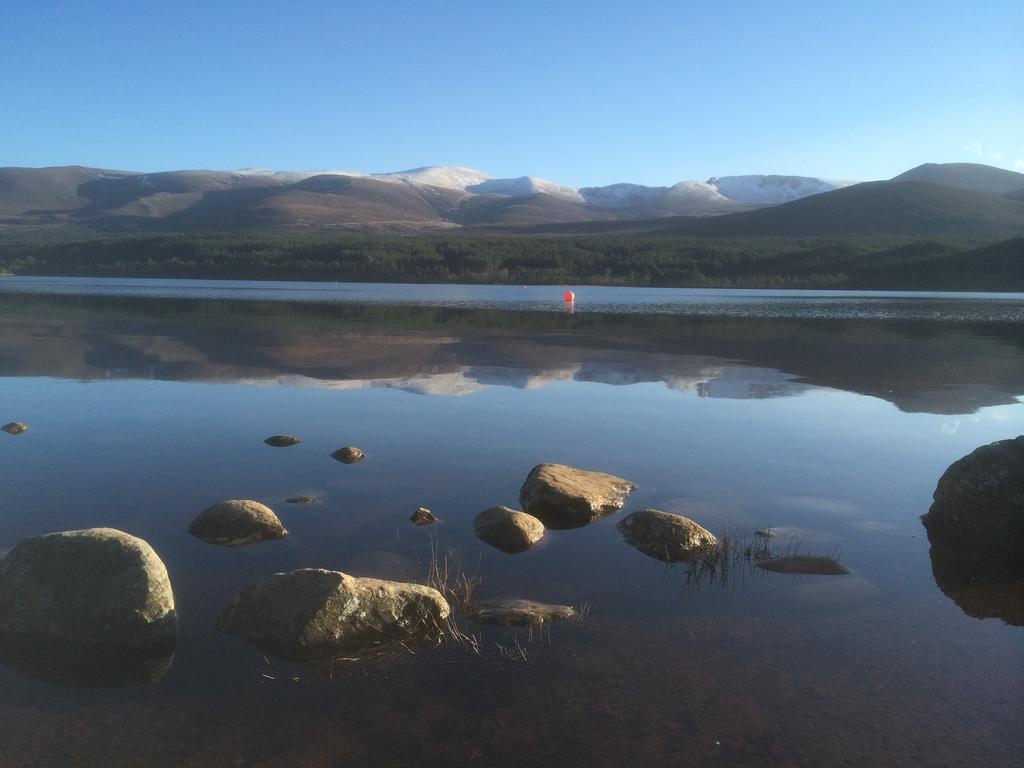 Riverbank Lodge Aviemore Exteriör bild